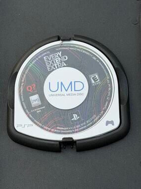 Every Extend Extra Sony PSP ONLY DISK